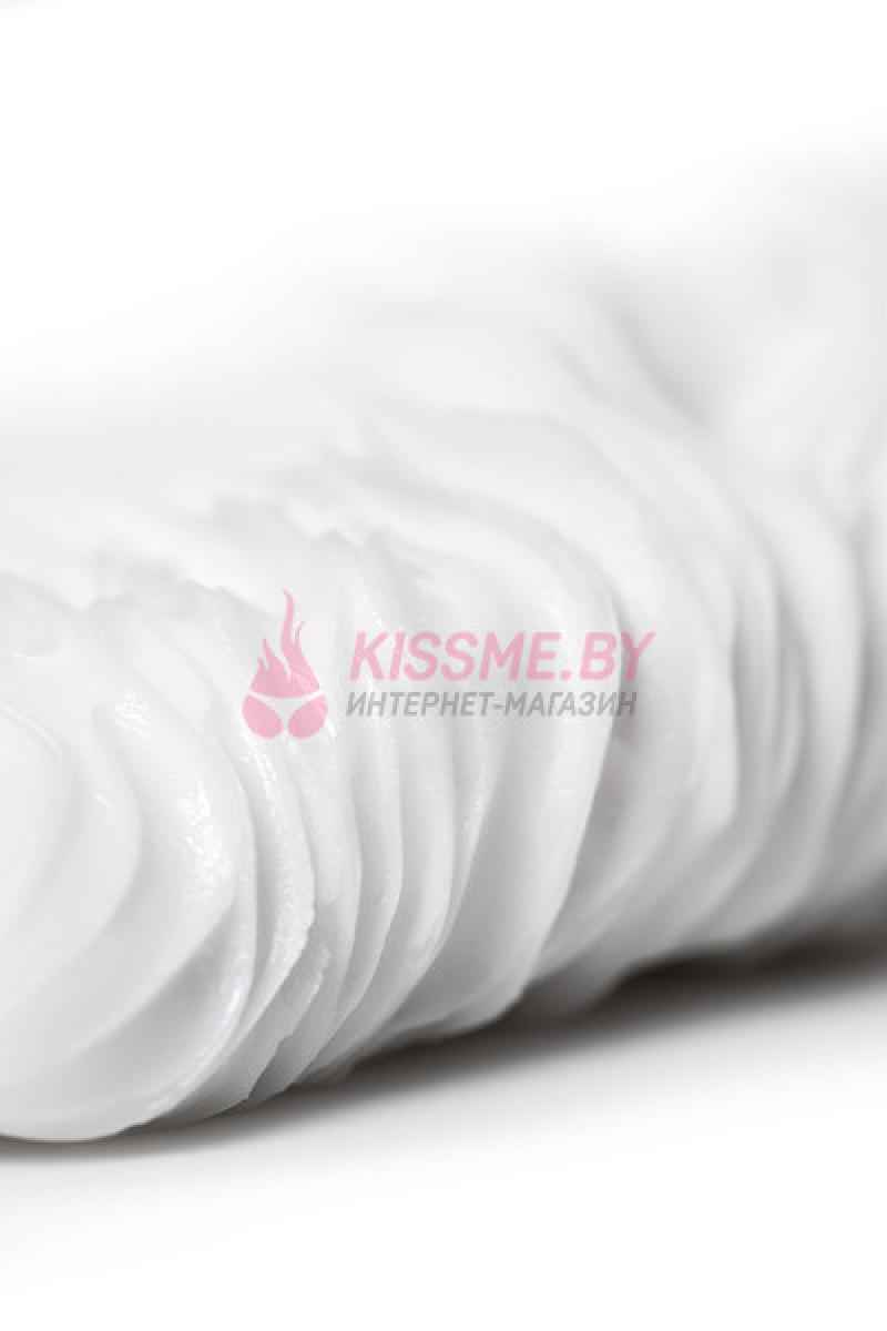 Мастурбатор нереалистичный MensMax Pucchi Cream TPE белый /Код MM-57