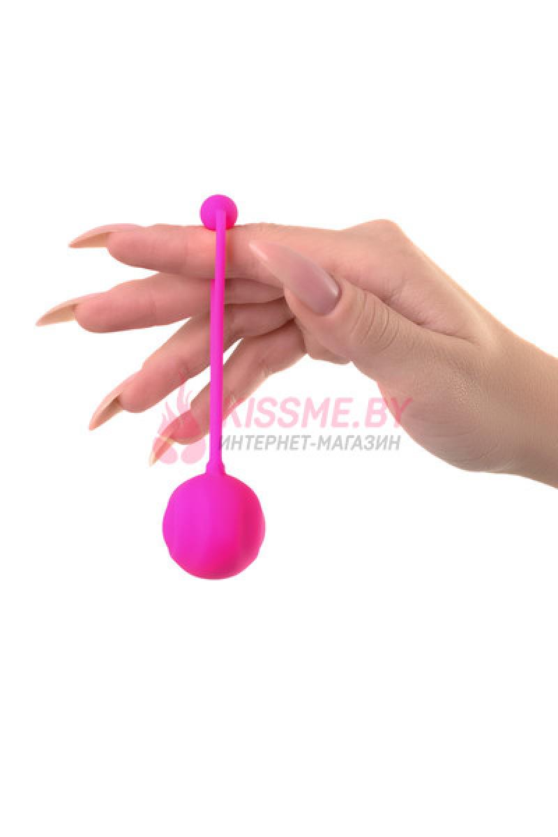 Вагинальный шарик LEROINA by TOYFA Blush силикон розовый /Код 564006