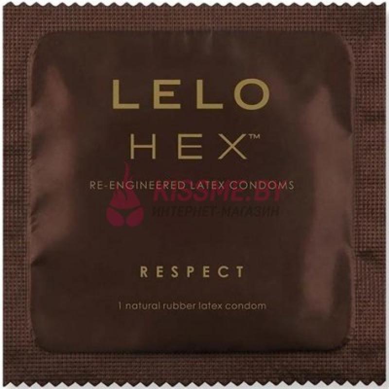 Презервативы Lelo Hex Respect XL 1 шт /Код 55006-1