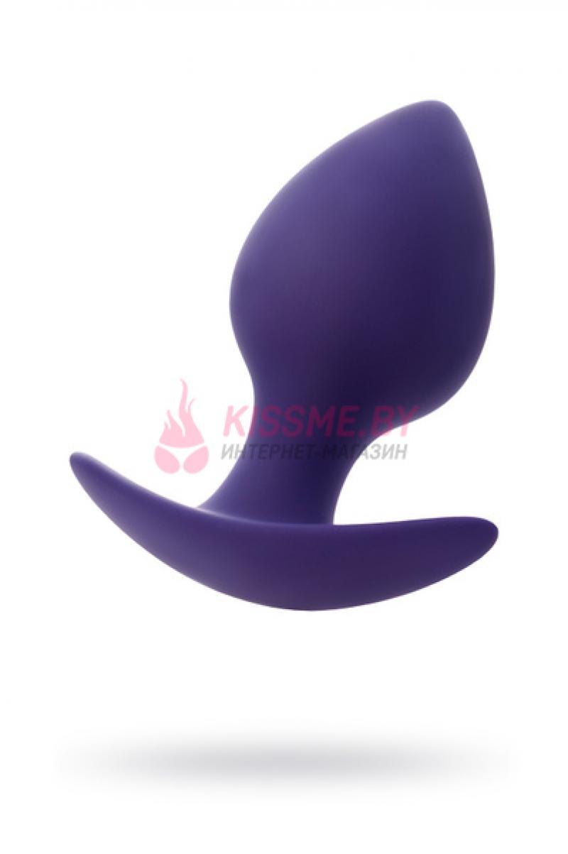 Анальная втулка ToDo by Toyfa Glob силикон фиолетовая
