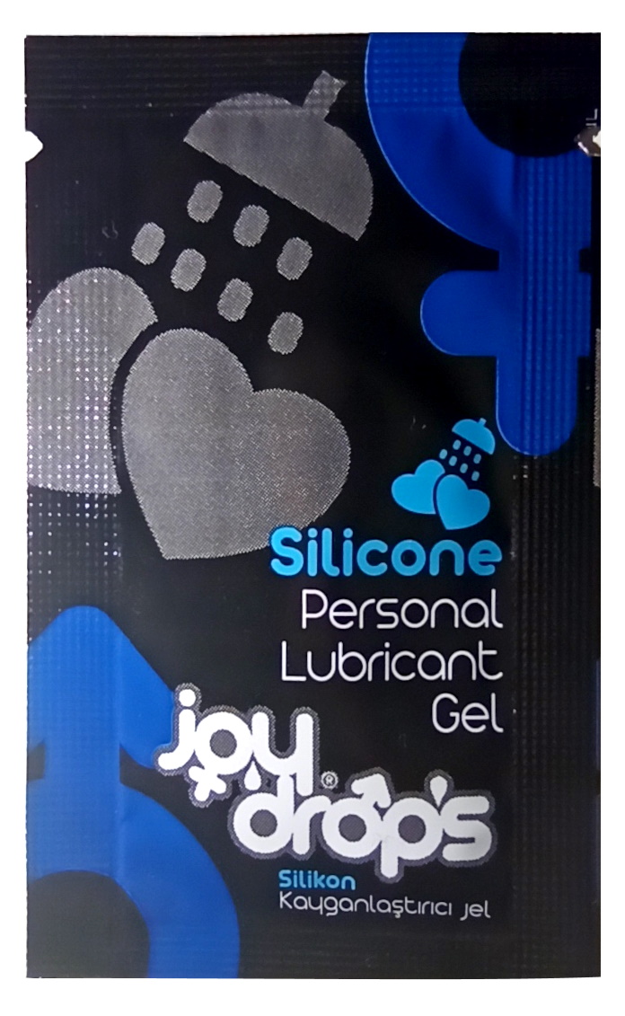 Смазка на силиконовой основе Joydrops Silicone 3 мл, пробник