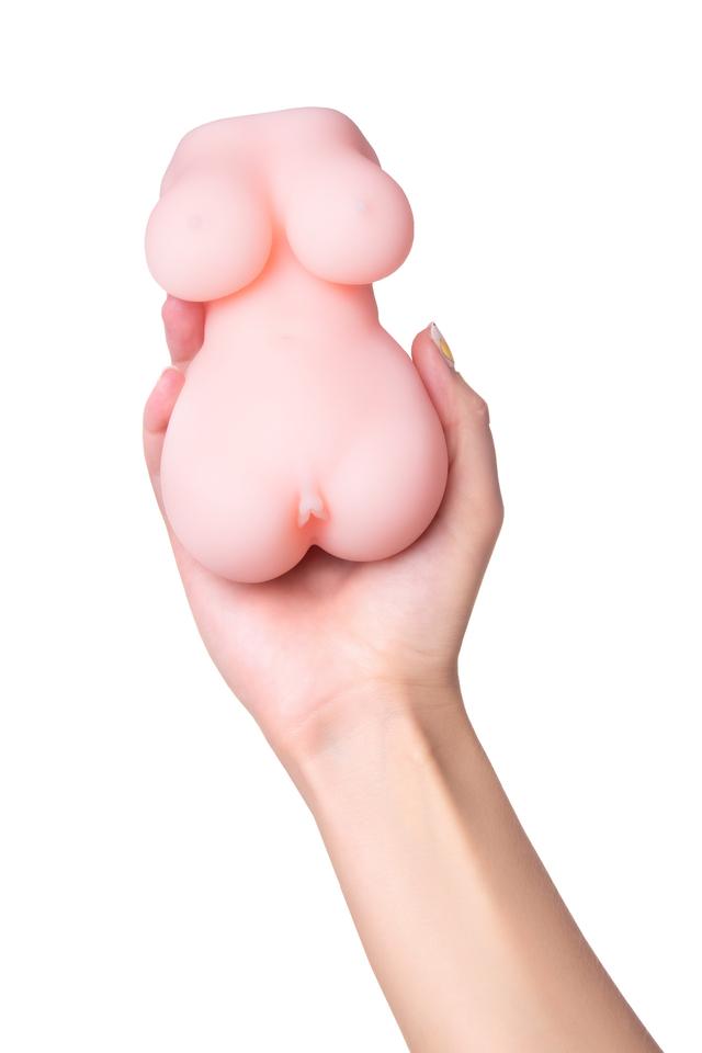 Мастурбатор реалистичный TOYFA Juicy Pussy Babycakes TPE телесный 14,5 см