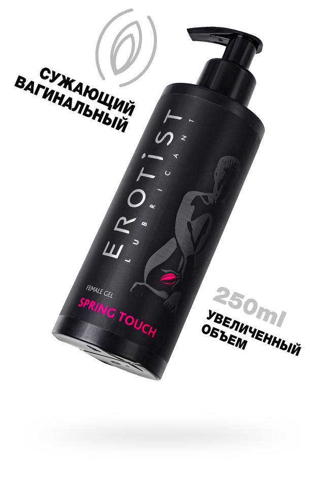 Гель Erotist для женщин SPRING TOUCH сужающий вагинальный 250 мл /Код 541630