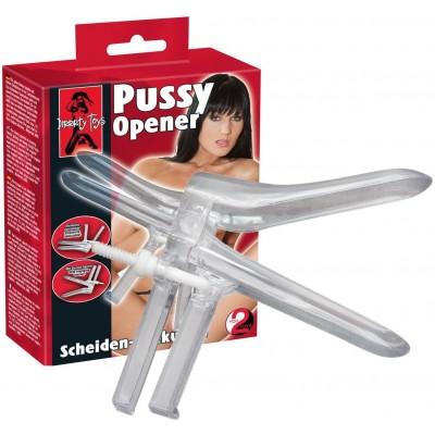 Пластиковый расширитель с фиксатором Pussy Opener