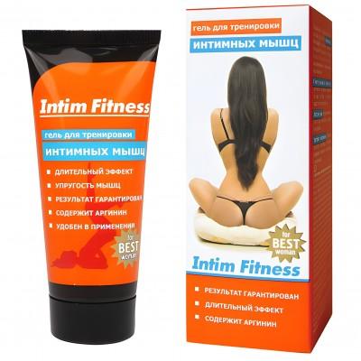 Гель для тренировки интимных мышц Биоритм Intim Fitness для женщин 50 гр