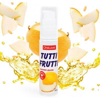 Оральный гель Tutti-Frutti сочная дыня 30 гр