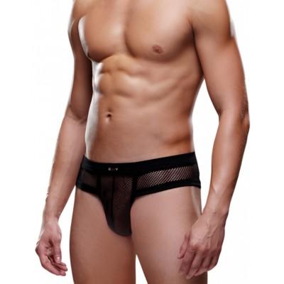 Мужские трусы-брифы Envy черные S/M