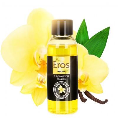 Массажное масло с ароматом ванили Eros Exotic 50 мл