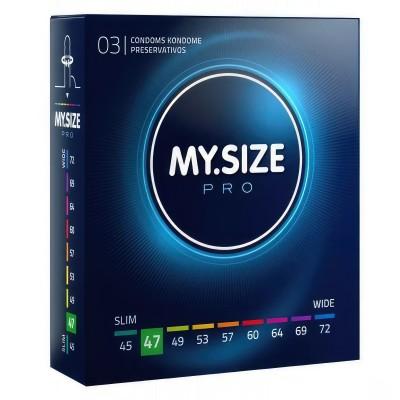 Презервативы My.Size Pro №3 размер 47