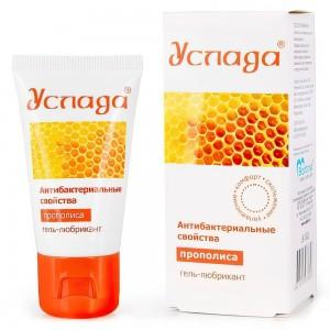 Гель-лубрикант Услада с прополисом 30 гр