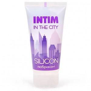Силиконовый любрикант Intim Silicon 60 гр