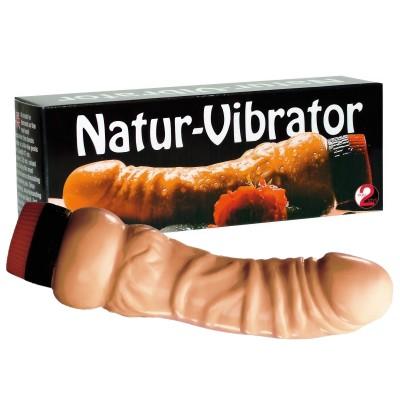 Реалистичный рельефный вибратор Naturvibrator