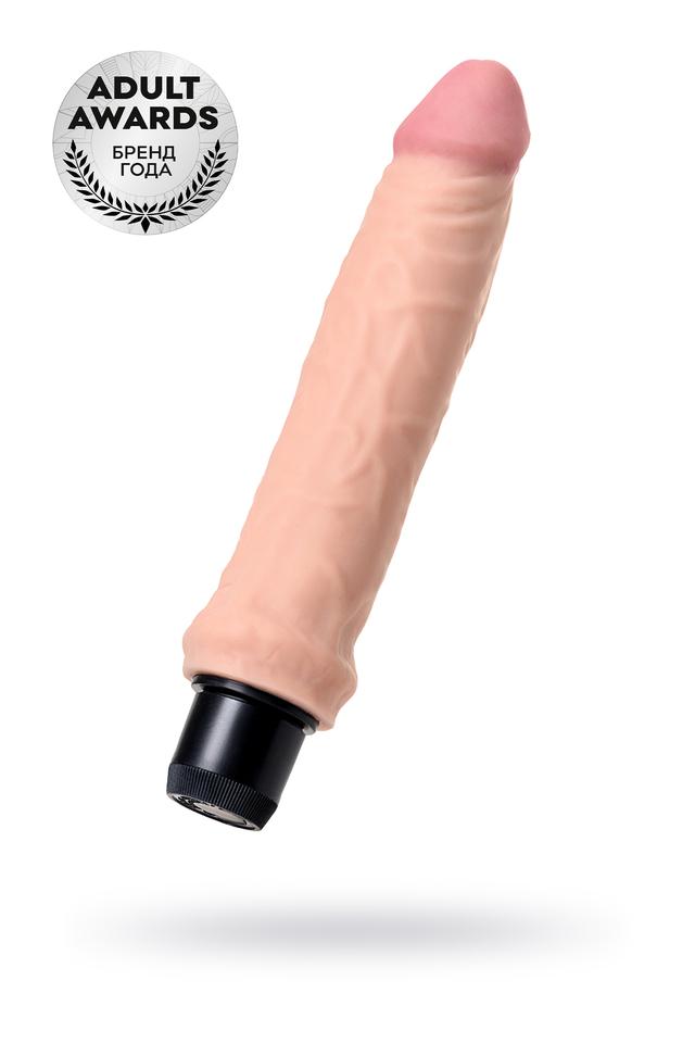 Реалистичный вибратор TOYFA  A-Toys Mang TPE телесный /Код 761048