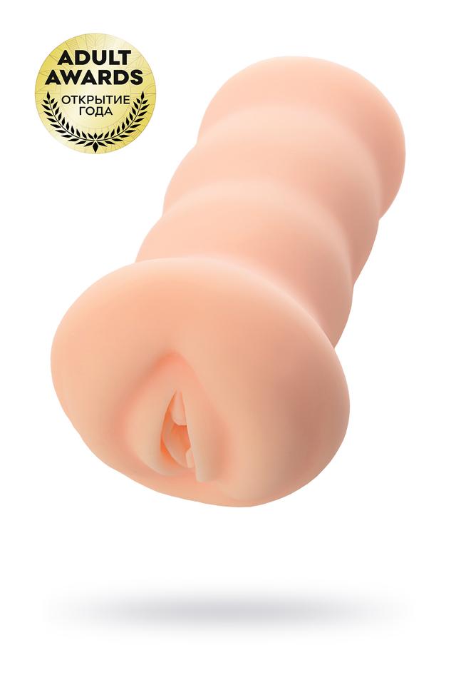 Мастурбатор реалистичный KOKOS Three Sisters Virgin TPR телесный