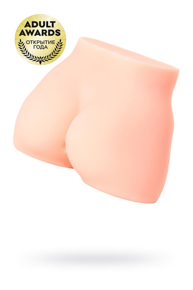 Мастурбатор реалистичный KOKOS Cleo-anal TPR телесный /Код M10-03-21-2