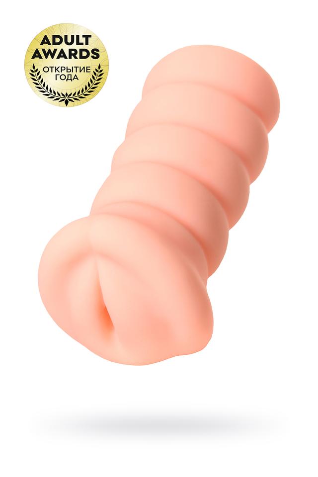 Мастурбатор реалистичный KOKOS Gloria с двойным слоем TPR телесный /Код M03-001-08D