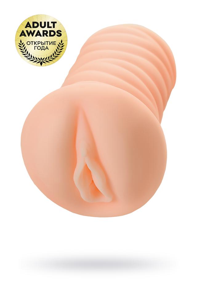 Мастурбатор реалистичный KOKOS Three Sisters Nymph TPR телесный /Код M03-001-03