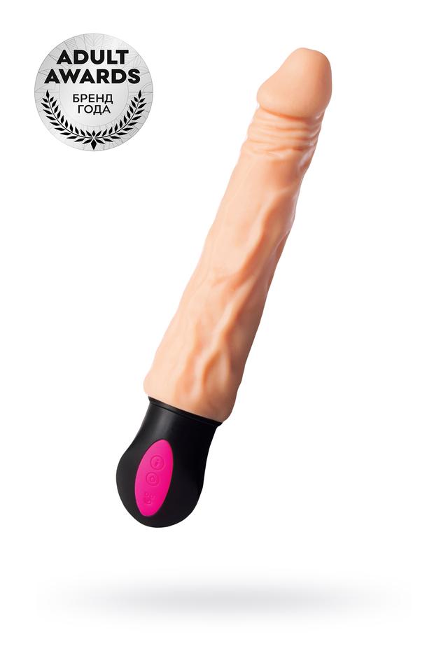 Реалистичный вибратор TOYFA  A-Toys Cocksman TPE телесный /Код 761012