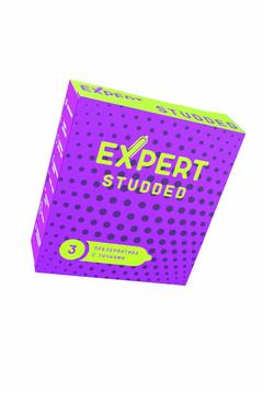 Презервативы облегающие точечные EXPERT Studded Germany 3 шт