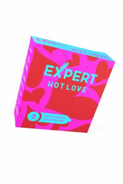 Презервативы с разогревающим эффектом EXPERT Hot Love Germany 3 штуки