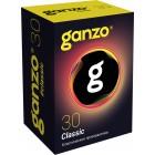 Презервативы Ganzo №30 Classic классические с обильной смазкой
