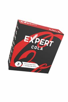 Презервативы с ароматом колы EXPERT Cola Germany 3 шт