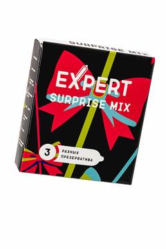 Презервативы Микс EXPERT Surprise Mix Germany 3 шт