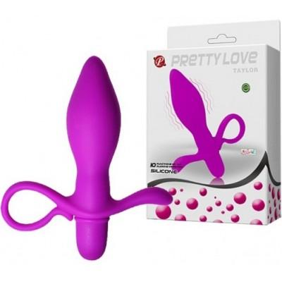 Анальный стимулятор с вибрацией Taylor