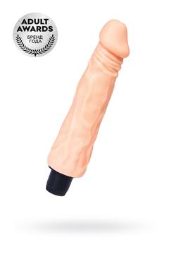 Реалистичный вибратор с выпуклой головкой TOYFA A-Toys Hook
