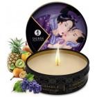 Массажная аромасвеча Shunga Libido Exotic Fruits c ароматом экзотических фруктов 30 мл
