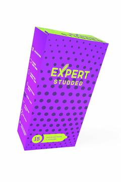 Презервативы облегающие точечные EXPERT Studded Germany 15 шт
