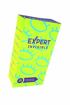 Презервативы ультратонкие EXPERT Invisible Germany 15 шт