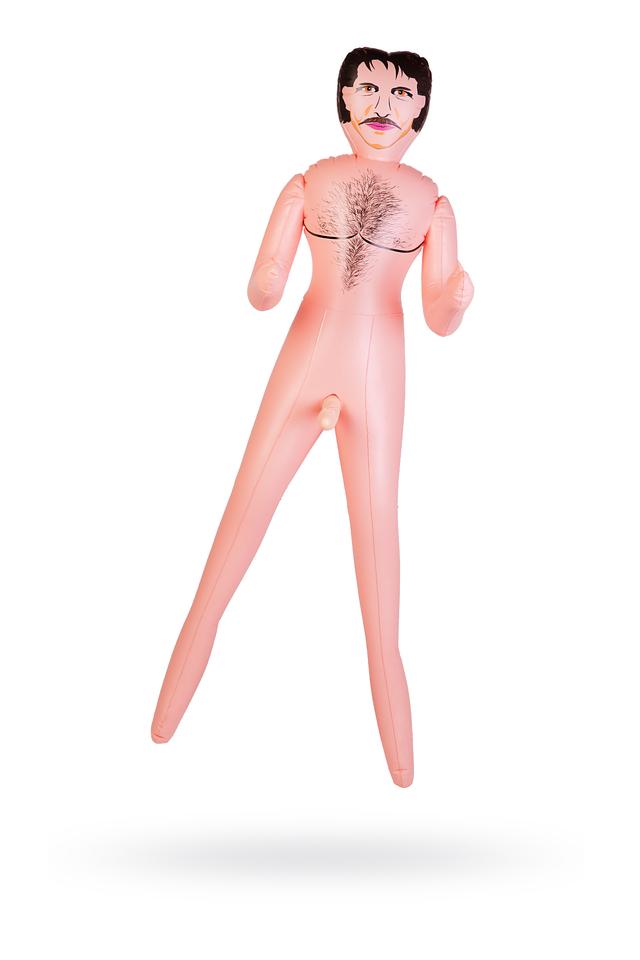Кукла надувная Dolls-X by TOYFA Jacob мужчина телесный 160 см