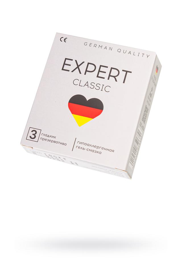 Презервативы классические EXPERT Classic Germany 3 шт