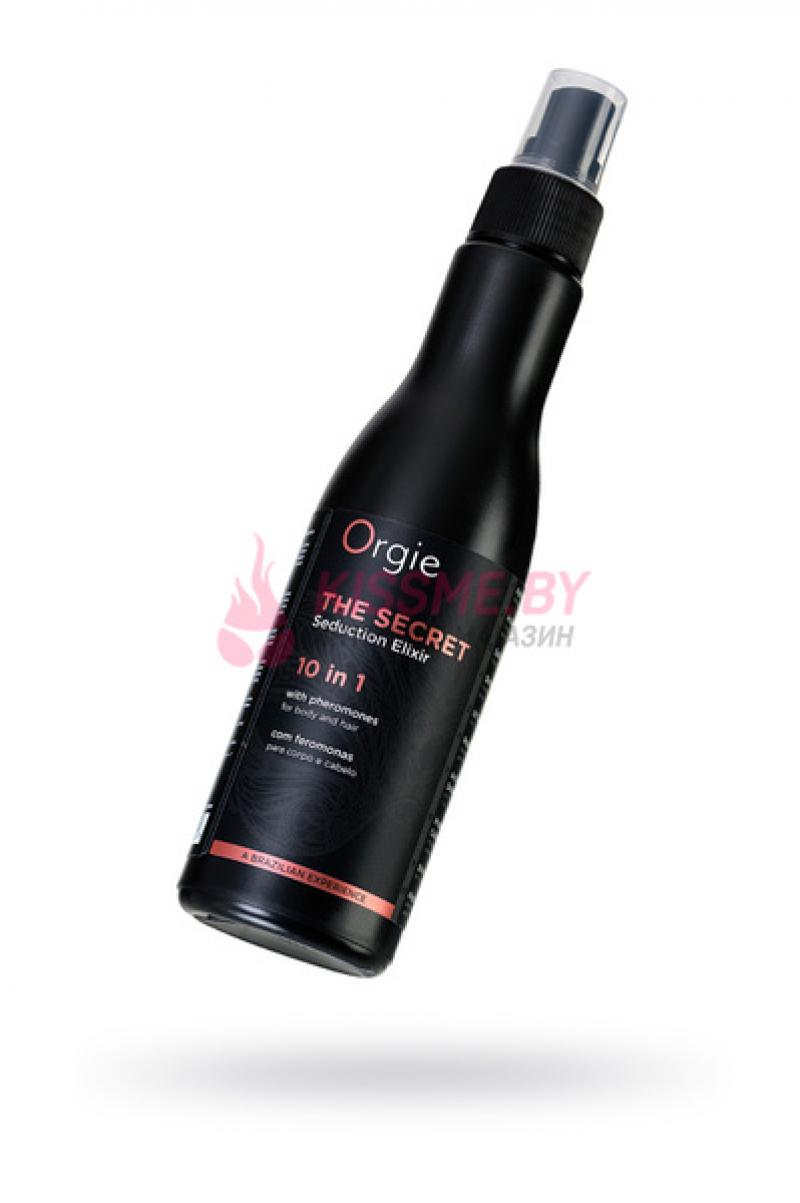 Многофункциональный увлажняющий спрей Orgie The Secret-10 в 1 для тела и волос с феромонами 150 мл /Код 0T-00012913
