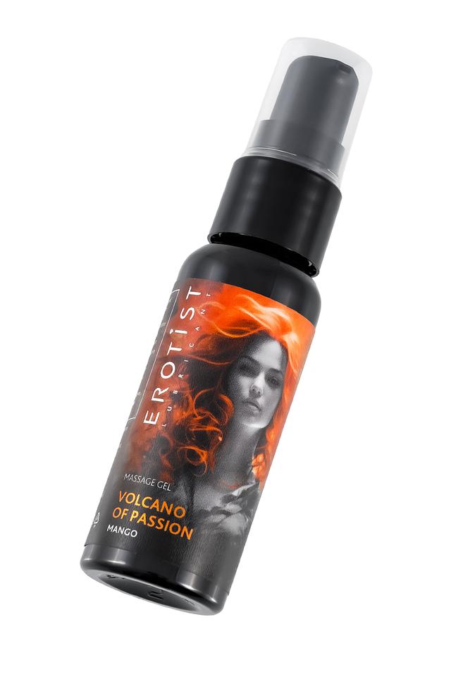 Возбуждающий гель для клитора Erotist с эффектом вибрации VOLCANO OF PASSION MANGO со вкусом манго 25 мл