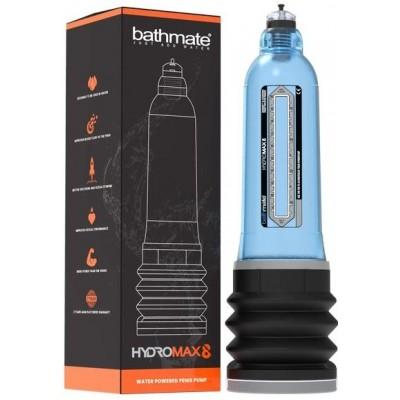 Гидропомпа Bathmate Hydromax8 Aqua синяя