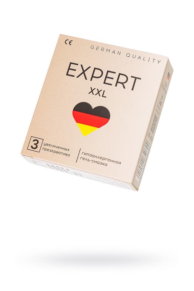 Презервативы увеличенного размера EXPERT XXL Germany 3 штуки
