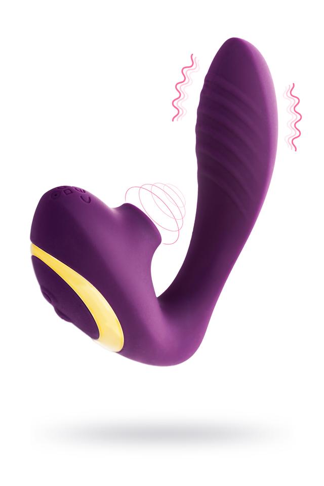 Массажер с двойной стимуляцией LEROINA by TOYFA Mave