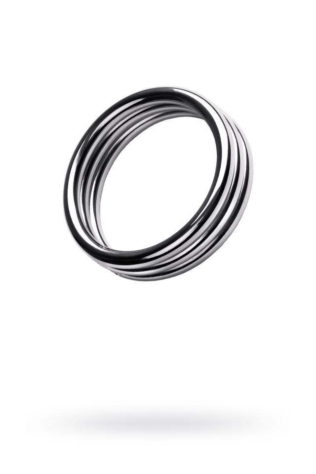 Кольцо на пенис TOYFA Metal серебряное D4.5 см