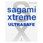 Презервативы с продлевающим эффектом Sagami Xtreme Ultrasafe 1 шт