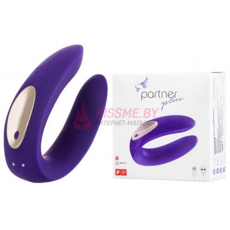 Вибратор для пар Satisfyer Partner Plus