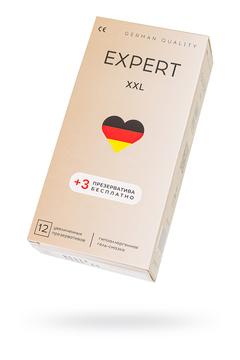 Презервативы увеличенного размера EXPERT XXL Germany 12 штук и 3 бесплатно