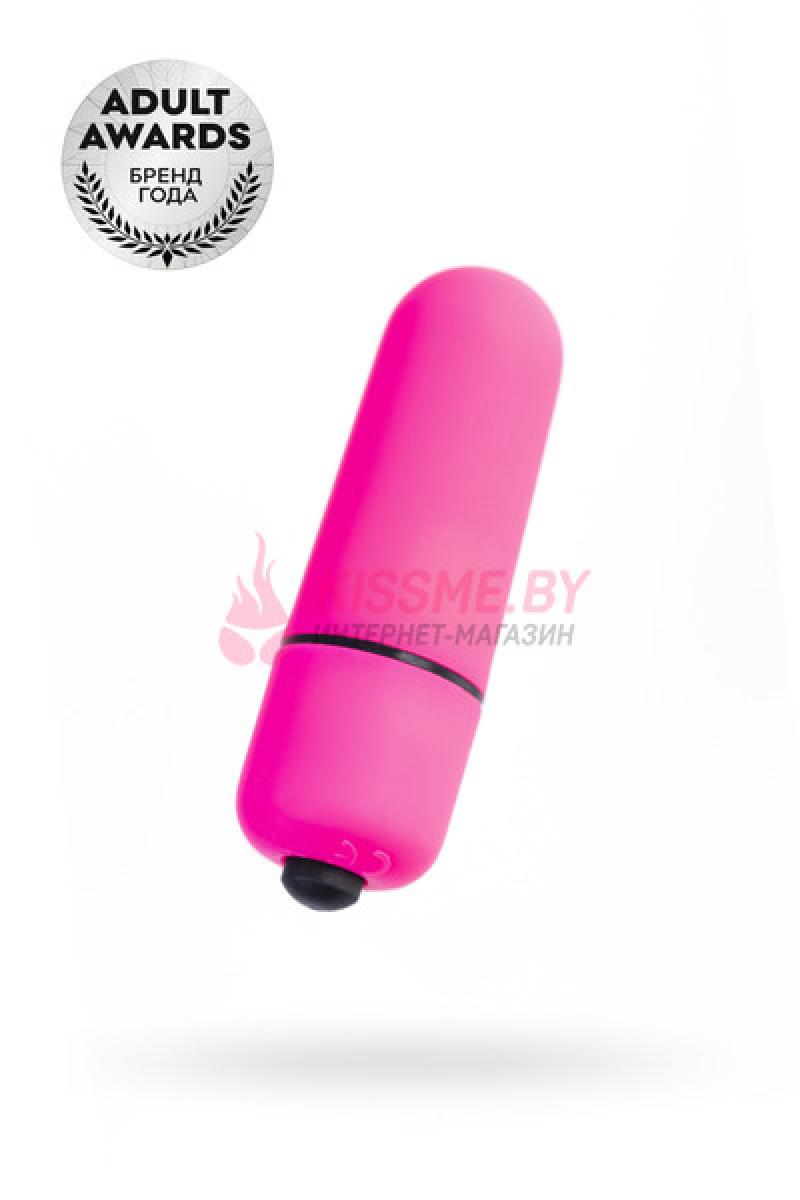 Вибропуля A-Toys Alli ABS пластик розовый