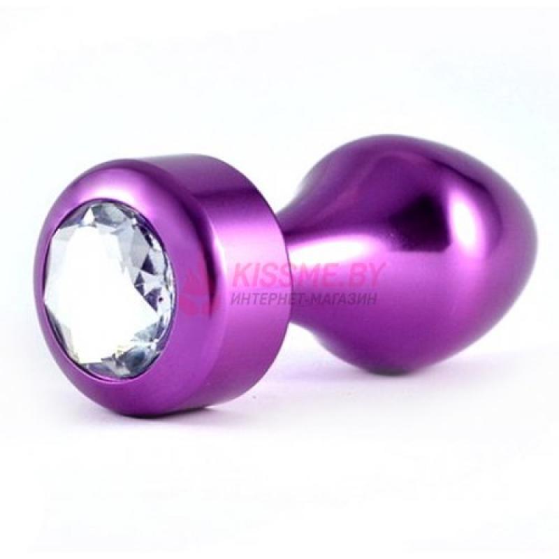 Пурпурная анальная втулка Rosebud /Код RO-L005 Purple