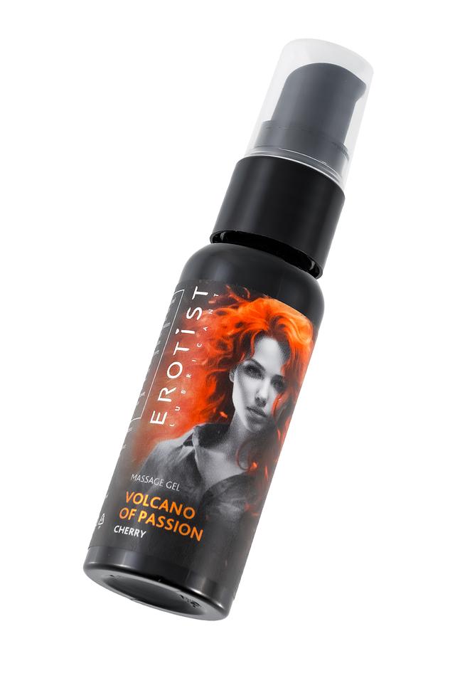 Возбуждающий гель для клитора Erotist с эффектом вибрации VOLCANO OF PASSION CHERRY со вкусом вишни 25 мл