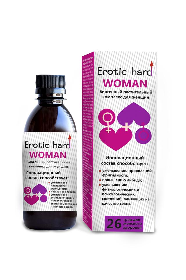 Концентрат биогенный Erotichard, для женщин повышение либидо 250 мл