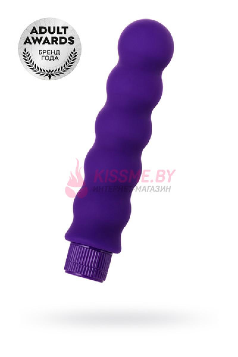 Нереалистичный вибратор TOYFA A-Toys силикон фиолетовый /Код 761027