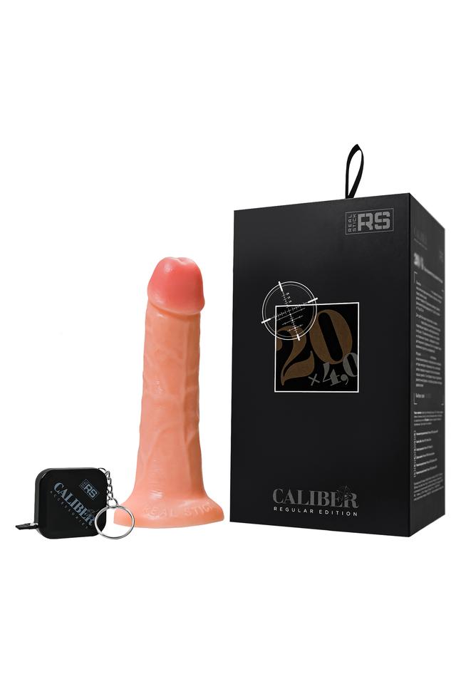 Фаллоимитатор реалистичный RealStick CALIBER 20 см D 4