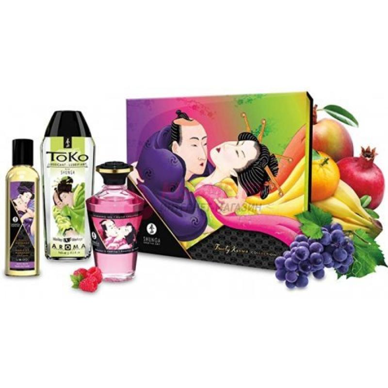 Подарочный набор Shunga Fruity Kisses Фруктовый поцелуй